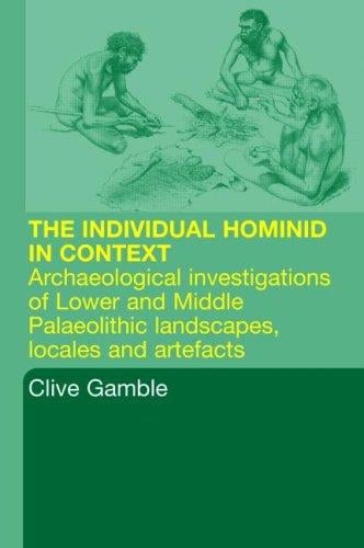 The hominid individual in context
