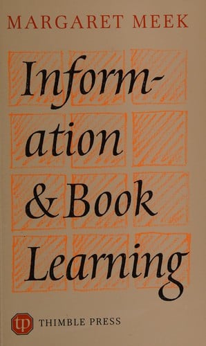 Information and Book Learning