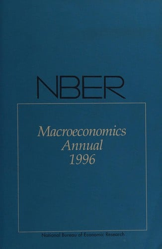 NBER macroeconomics annual