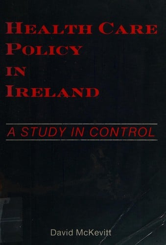 Health care policy in Ireland