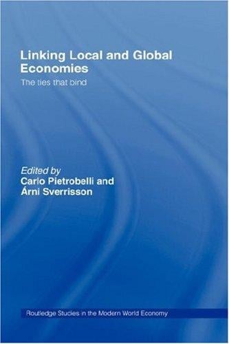 Linking local and global economies