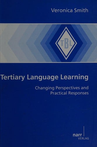 Tertiary language learning
