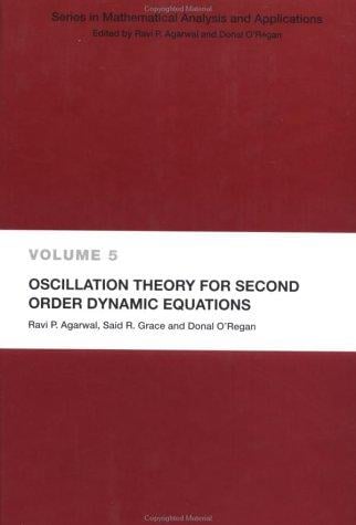Oscillation theory for second order dynamic equations