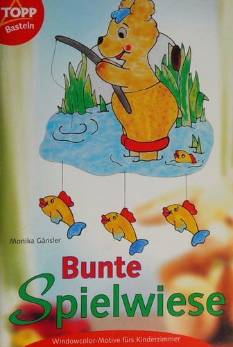 Bunte Spielwiese. Windowcolor- Motive fürs Kinderzimmer