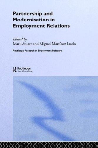 Partnership and modernisation in employment relations