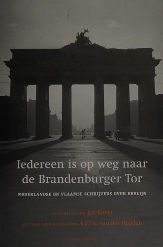 Iedereen is op weg naar de Brandenburger Tor