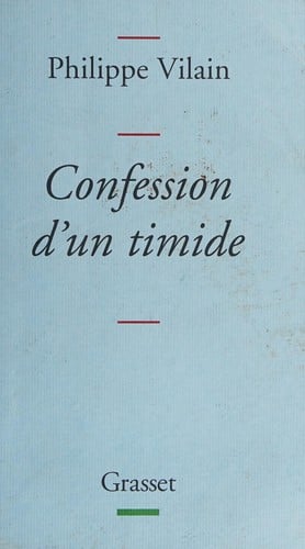 Confession d'un timide