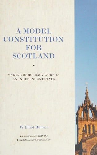 A model constitution for Scotland