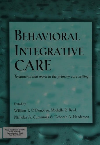 Behavioral integrative care