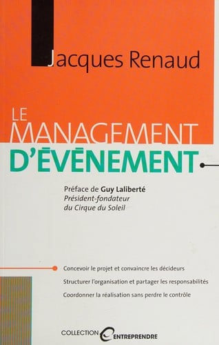 Le management d'événement