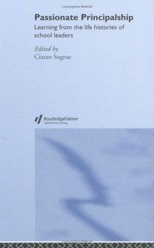 Passionate principalship