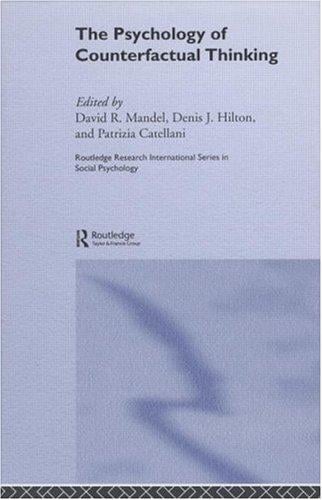 The psychology of counterfactual thinking