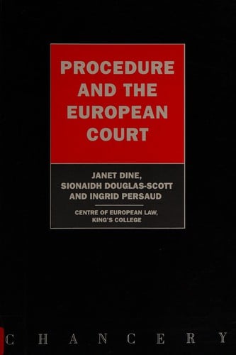 Procedure and the European Court