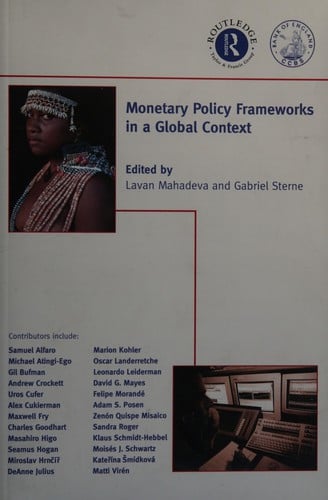 Monetary policy frameworks in a global context