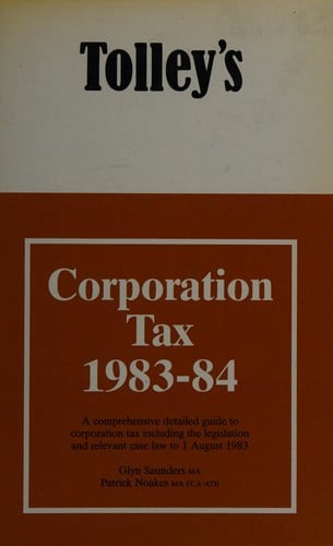 Tolley's corporation tax