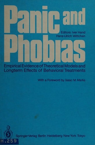 Panic and phobias