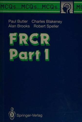 FRCR Part 1