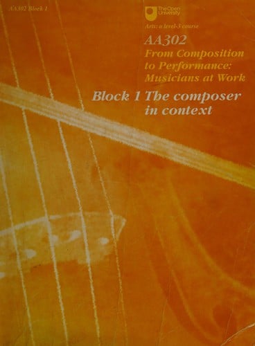 From composition to performance