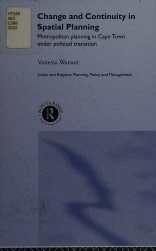 Change and continuity in spatial planning