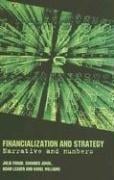 Strategy and financialisation