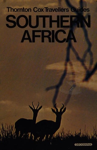 Travellers' guide to Southern Africa