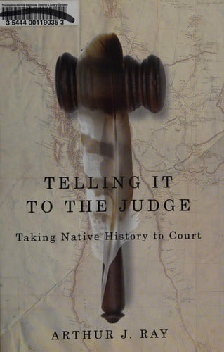 Telling it to the judge