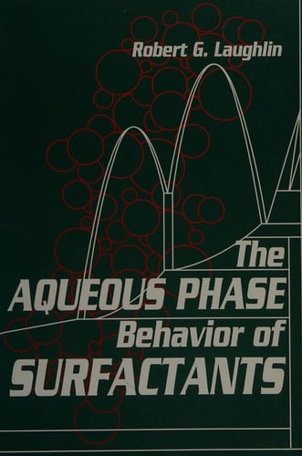 Aqueous Phase Behavior of Surfactants