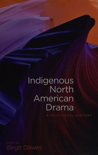 Indigenous North American drama