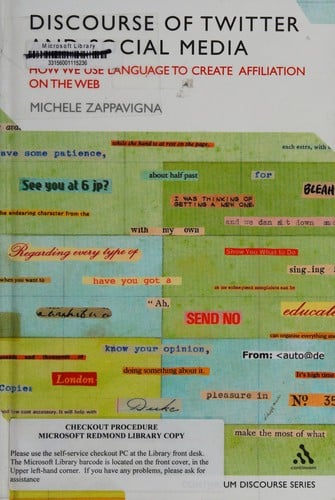 The discourse of Twitter and social media