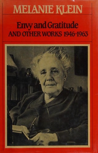 Envy and gratitude and other works, 1946-1963