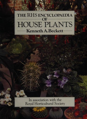 The RHS encyclopaedia of house plants