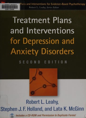 Treatment plans and interventions for depression and anxiety disorders