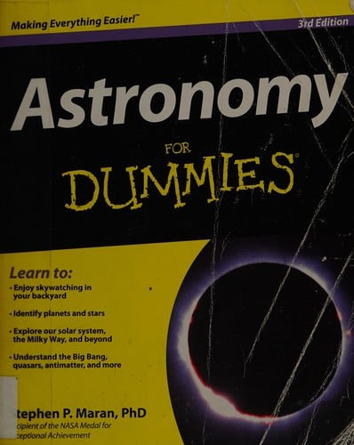 Astronomy for dummies