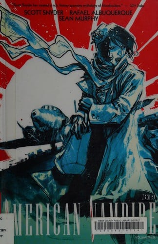 American vampire volume 3