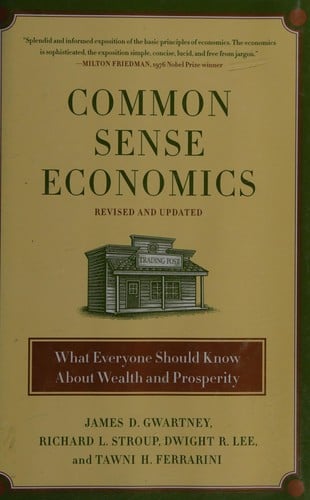 Common sense economics