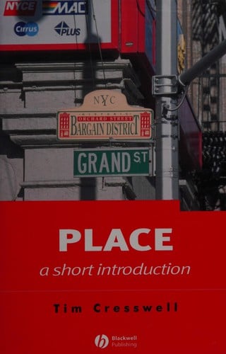 PLACE: A SHORT INTRODUCTION