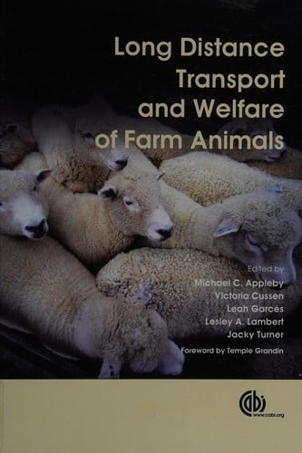 Long distance transport and welfare of farm animals