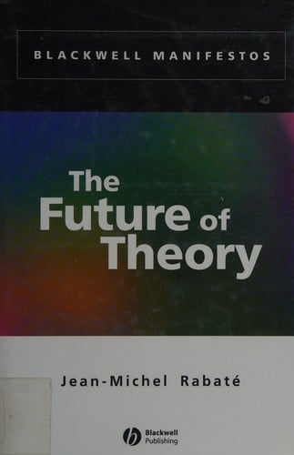 The future of theory