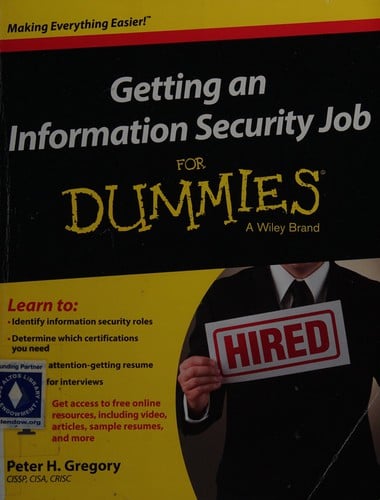 Getting an information security job for dummies