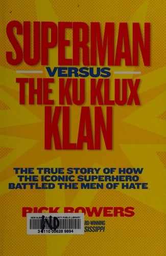 Superman vs. the Ku Klux Klan