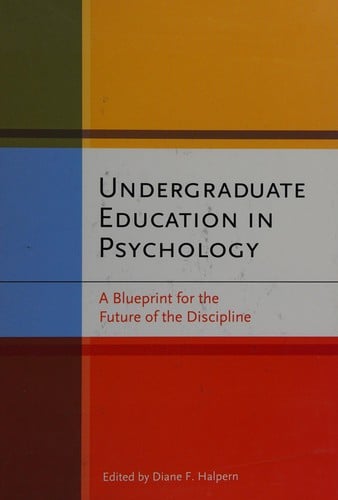 Undergraduate education in psychology