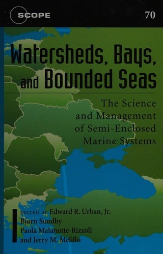 Watersheds, bays, and bounded seas