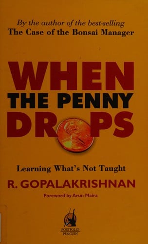 When the penny drops