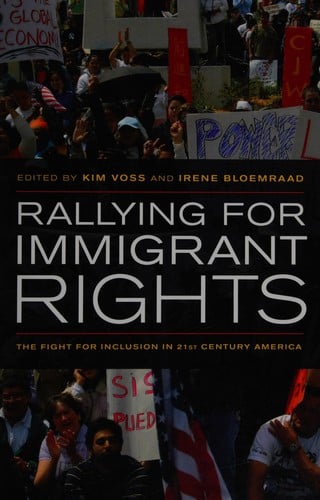Rallying for immigrant rights