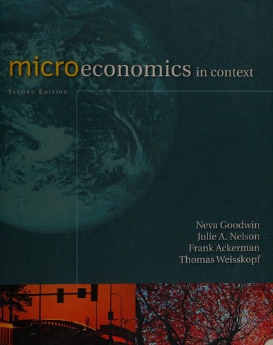 Microeconomics in context