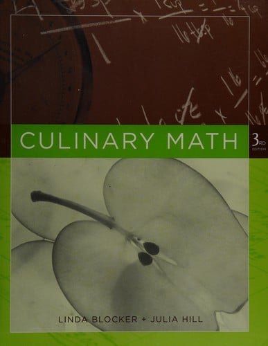 Culinary math