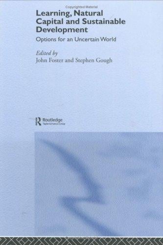 Learning, natural capital, and sustainable development