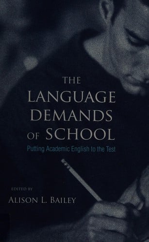 The language demands of school