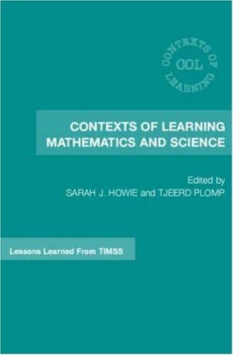 Contexts of learning mathematics and science