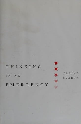 Thinking in an emergency